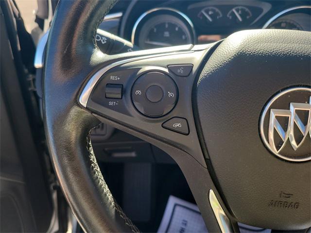 used 2019 Buick Envision car, priced at $18,434
