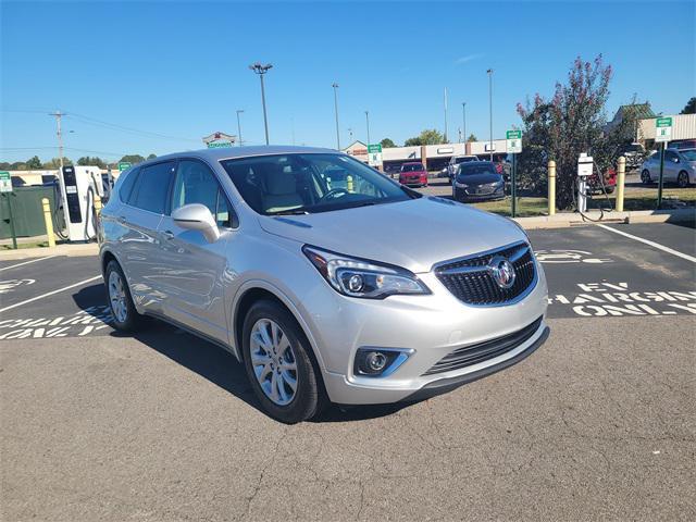 used 2019 Buick Envision car, priced at $18,434