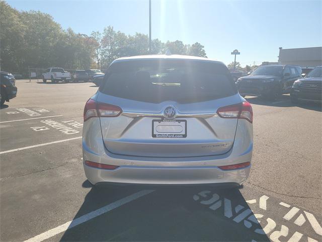 used 2019 Buick Envision car, priced at $18,434