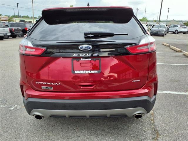 used 2023 Ford Edge car, priced at $23,452