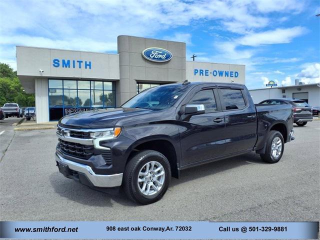 used 2022 Chevrolet Silverado 1500 car, priced at $36,435