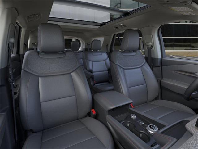 new 2025 Ford Explorer car, priced at $49,575