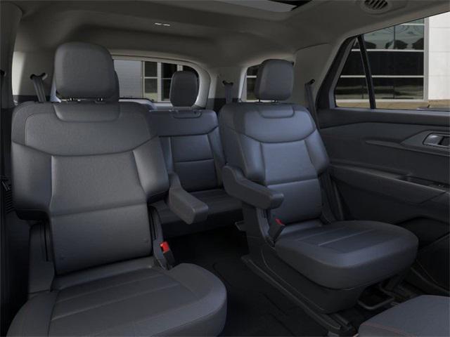 new 2025 Ford Explorer car, priced at $49,575