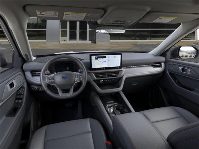 new 2025 Ford Explorer car, priced at $49,575
