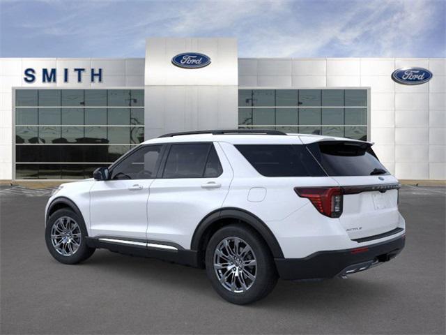 new 2025 Ford Explorer car, priced at $49,575