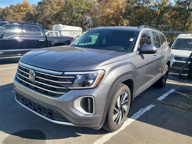 used 2025 Volkswagen Atlas car, priced at $36,599