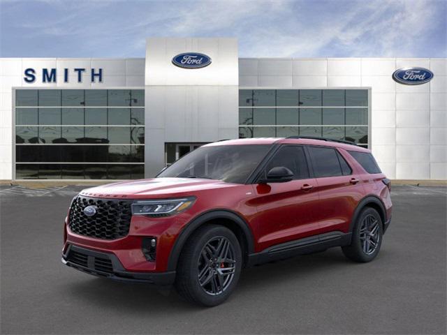 new 2025 Ford Explorer car, priced at $46,017