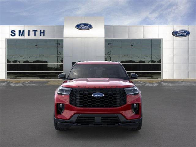 new 2025 Ford Explorer car, priced at $46,017