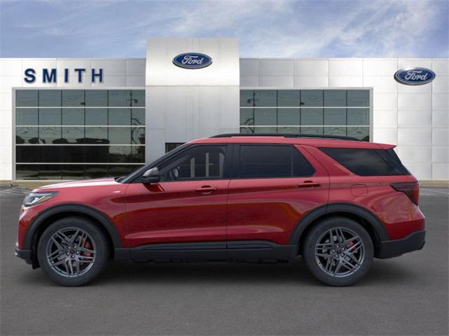 new 2025 Ford Explorer car, priced at $46,017