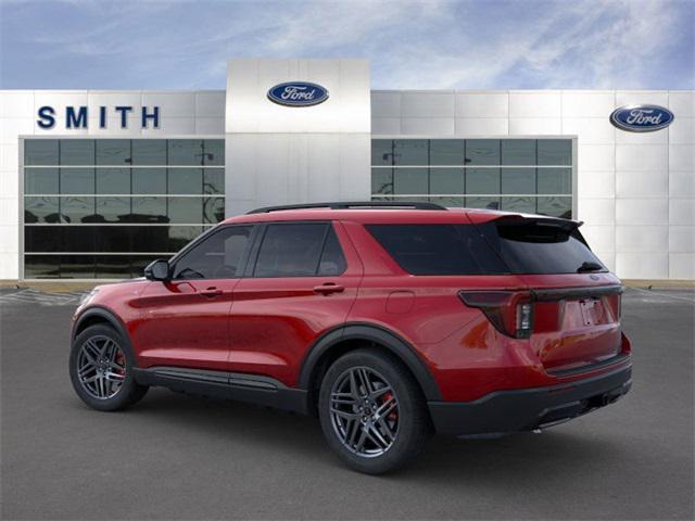 new 2025 Ford Explorer car, priced at $46,017