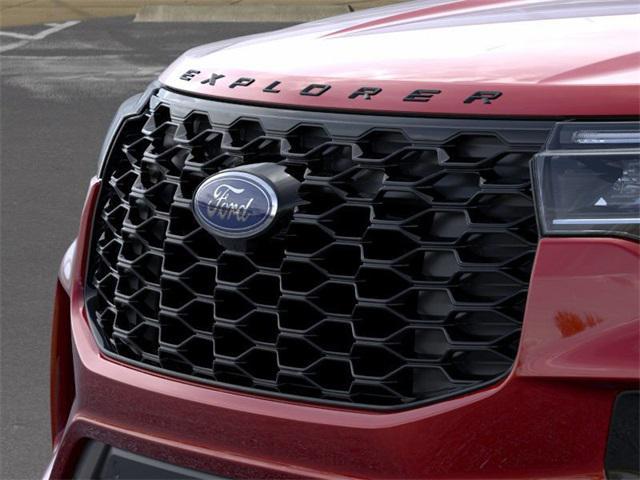 new 2025 Ford Explorer car, priced at $46,017