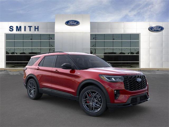 new 2025 Ford Explorer car, priced at $46,017