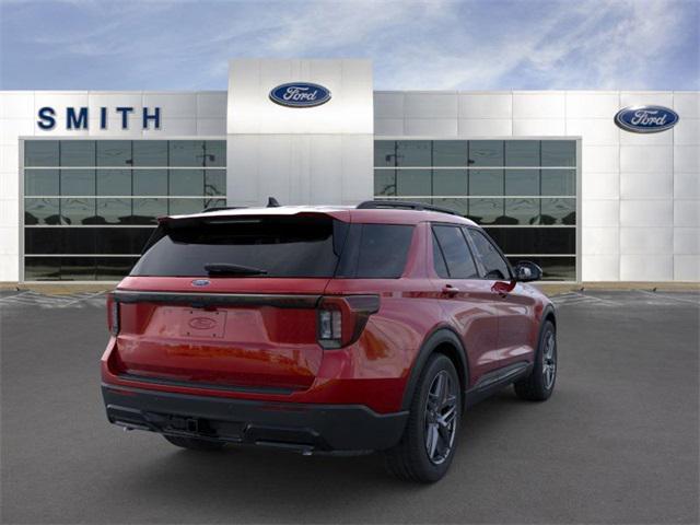 new 2025 Ford Explorer car, priced at $46,017