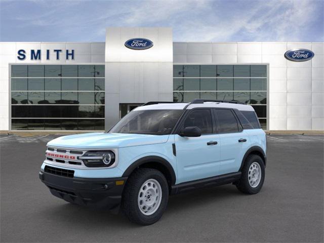 new 2024 Ford Bronco Sport car, priced at $35,177