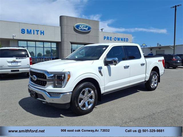 used 2022 Ford F-150 car, priced at $48,643