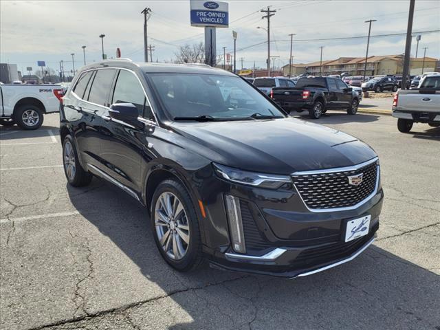 used 2023 Cadillac XT6 car, priced at $36,373