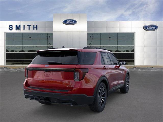 new 2026 Ford Explorer car, priced at $48,354