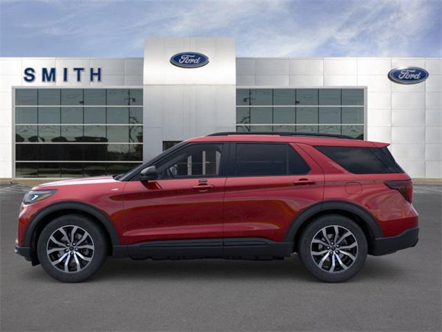 new 2026 Ford Explorer car, priced at $48,354