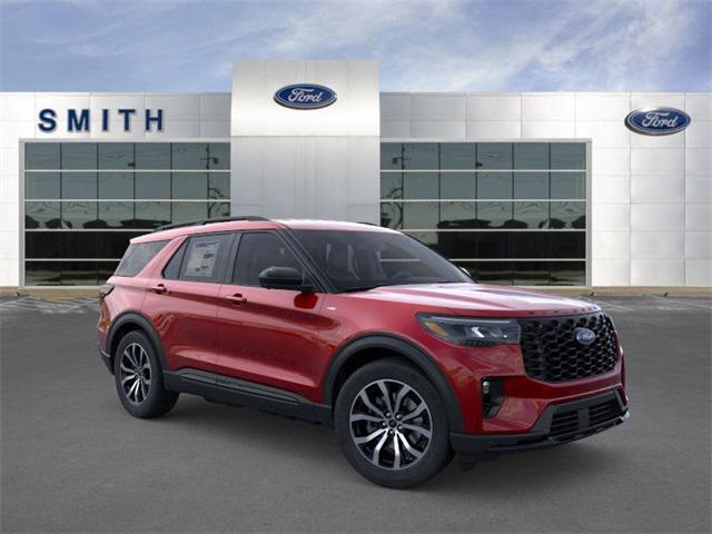 new 2026 Ford Explorer car, priced at $48,354
