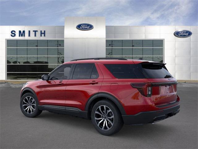 new 2026 Ford Explorer car, priced at $48,354