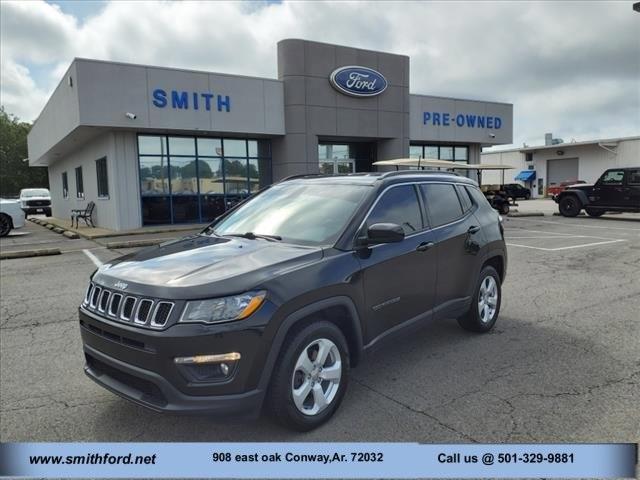 used 2021 Jeep Compass car, priced at $20,312