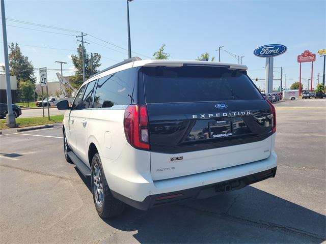 new 2025 Ford Expedition Max car, priced at $74,360
