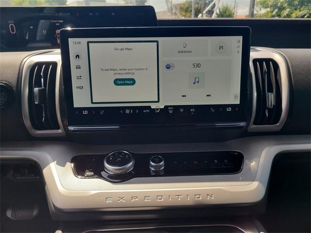 new 2025 Ford Expedition Max car, priced at $74,360