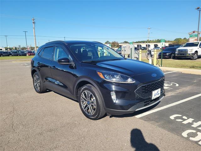 used 2020 Ford Escape car, priced at $16,253