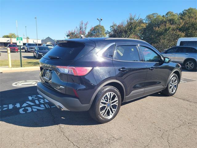 used 2020 Ford Escape car, priced at $16,253