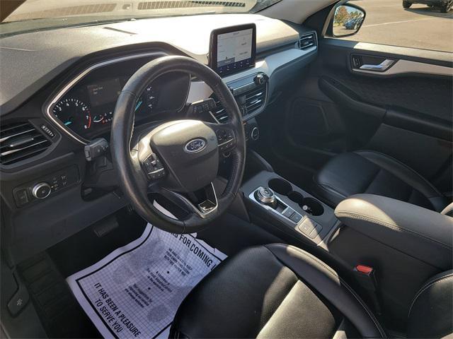 used 2020 Ford Escape car, priced at $16,253