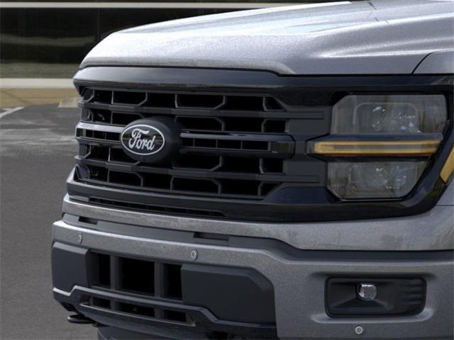 new 2025 Ford F-150 car, priced at $58,543