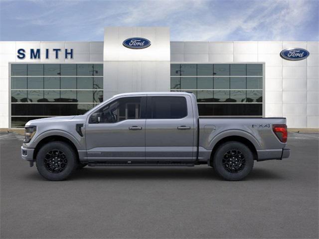 new 2025 Ford F-150 car, priced at $58,543