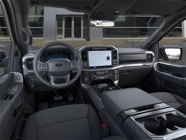 new 2025 Ford F-150 car, priced at $62,127