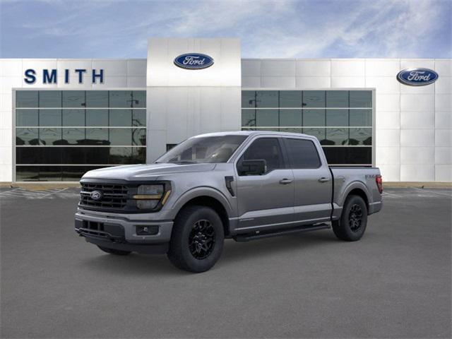 new 2025 Ford F-150 car, priced at $58,543