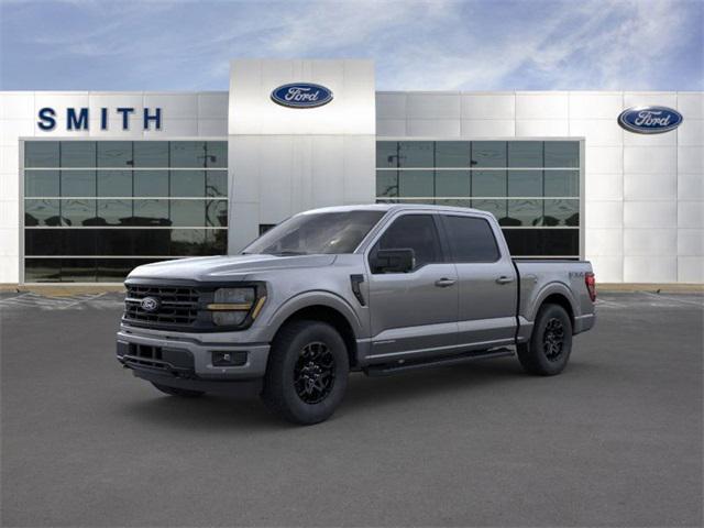 new 2025 Ford F-150 car, priced at $58,543