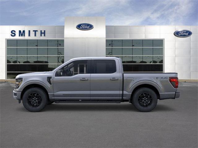 new 2025 Ford F-150 car, priced at $58,543