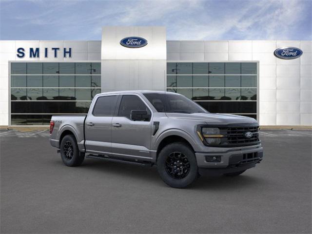 new 2025 Ford F-150 car, priced at $58,543