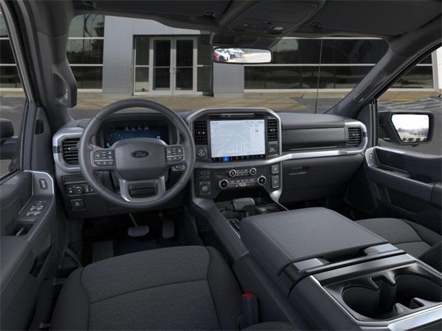 new 2025 Ford F-150 car, priced at $58,543