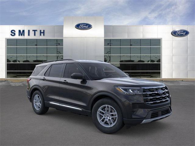 new 2025 Ford Explorer car, priced at $38,604