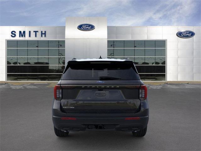 new 2025 Ford Explorer car, priced at $38,604