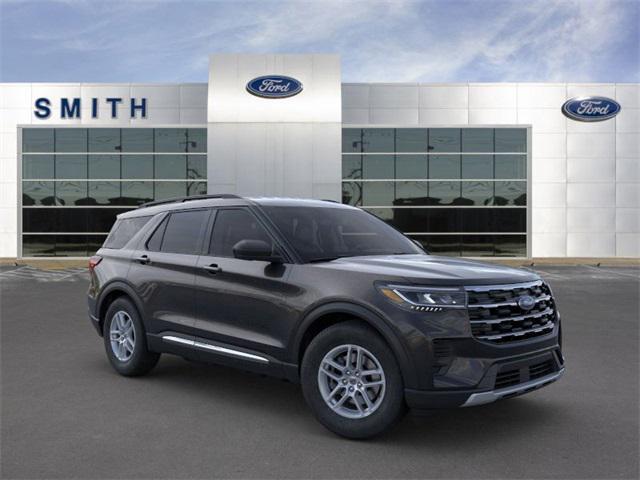 new 2025 Ford Explorer car, priced at $38,604