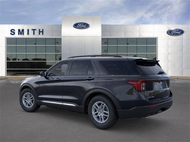 new 2025 Ford Explorer car, priced at $38,604
