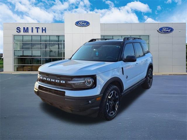used 2024 Ford Bronco Sport car, priced at $30,945