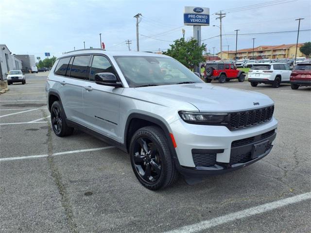 used 2023 Jeep Grand Cherokee L car, priced at $33,274