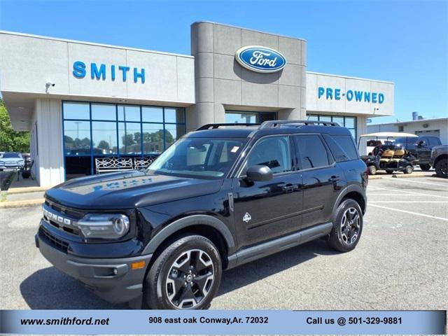 used 2023 Ford Bronco Sport car, priced at $26,860