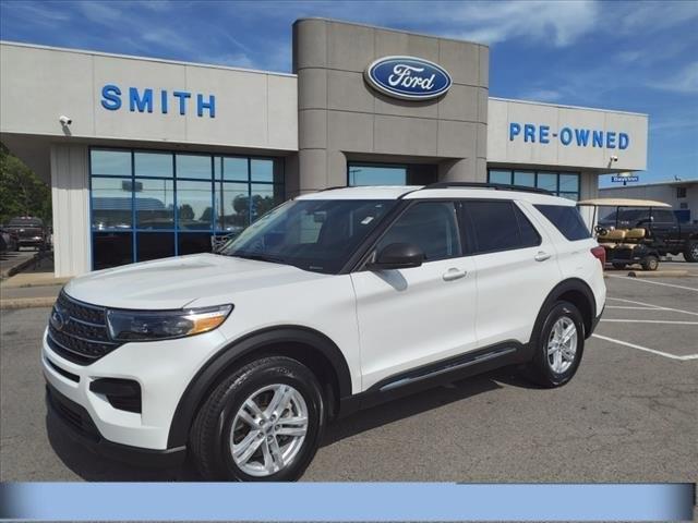 used 2022 Ford Explorer car, priced at $33,881