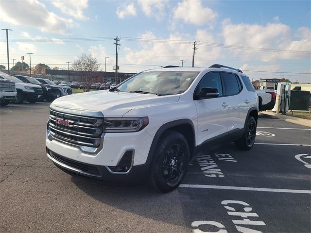 used 2020 GMC Acadia car, priced at $24,378