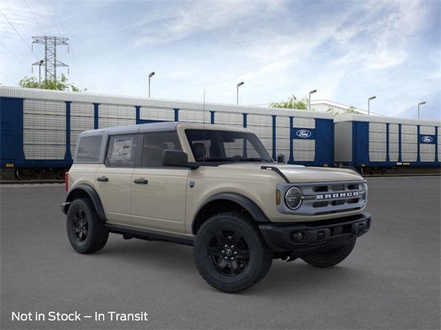 new 2025 Ford Bronco car, priced at $50,340