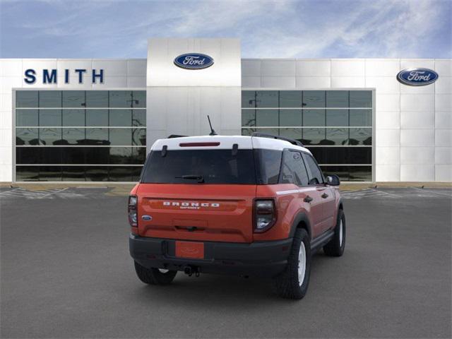 new 2024 Ford Bronco Sport car, priced at $35,185