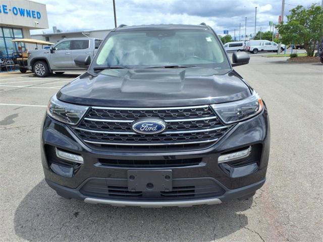 used 2023 Ford Explorer car, priced at $27,478
